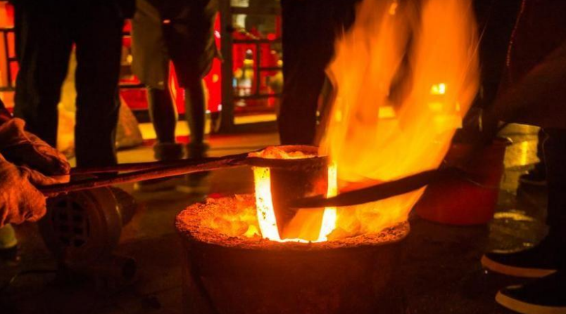 各种典型铸造技术的原理和方法—砂型铸造的图2