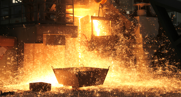 以碱性炉衬为例，探究熔炼工艺对炉衬使用寿命的影响的图2