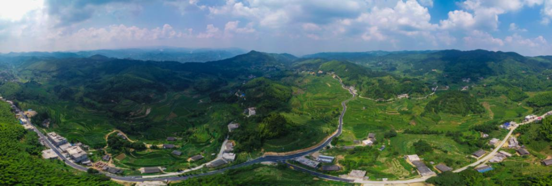 隆回县Y047月水线云上花道被评为2021年“湖南省最具人气路”，一起来围观！_邵商网