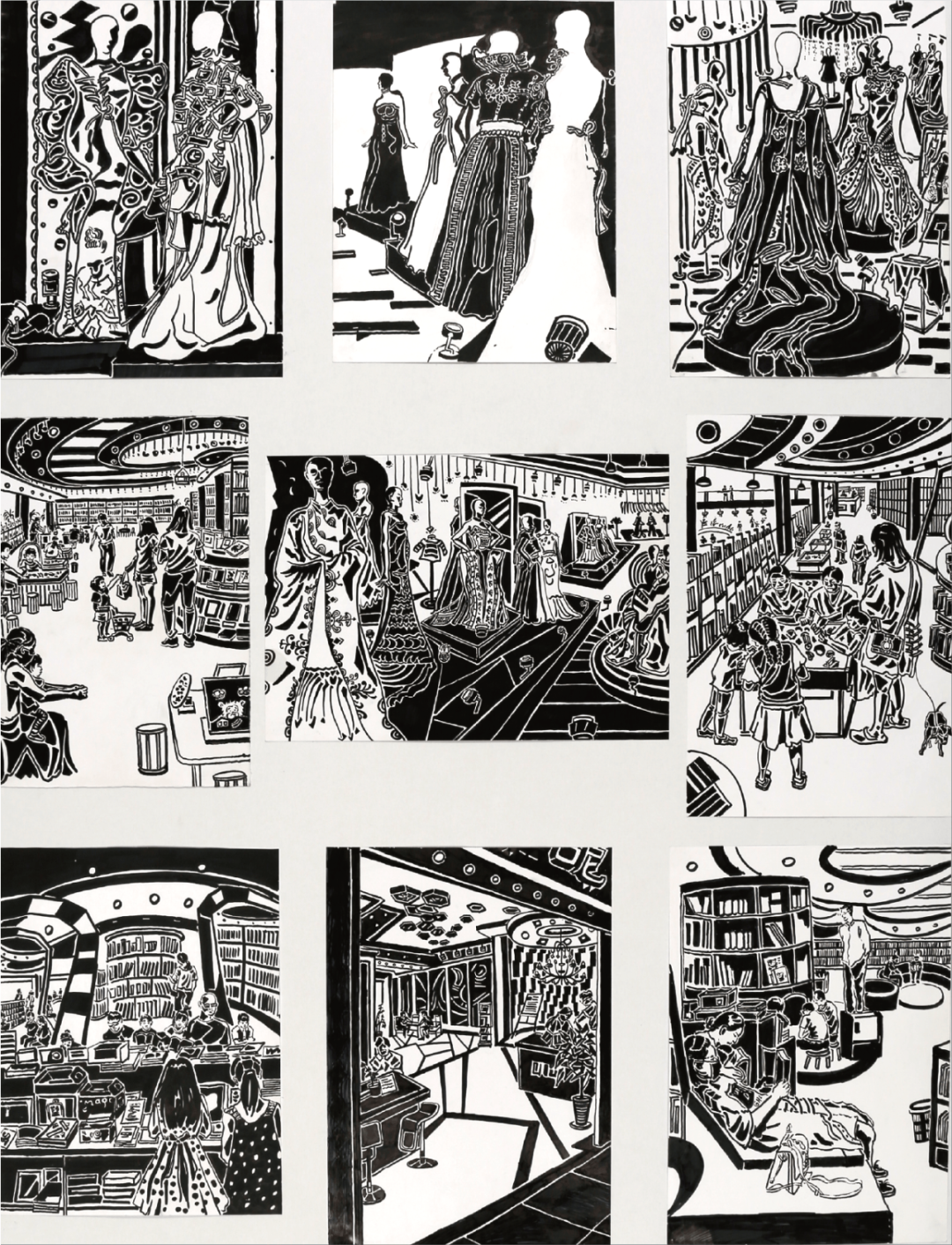 西安美术学院造型艺术部，2016级学生作品(图24)