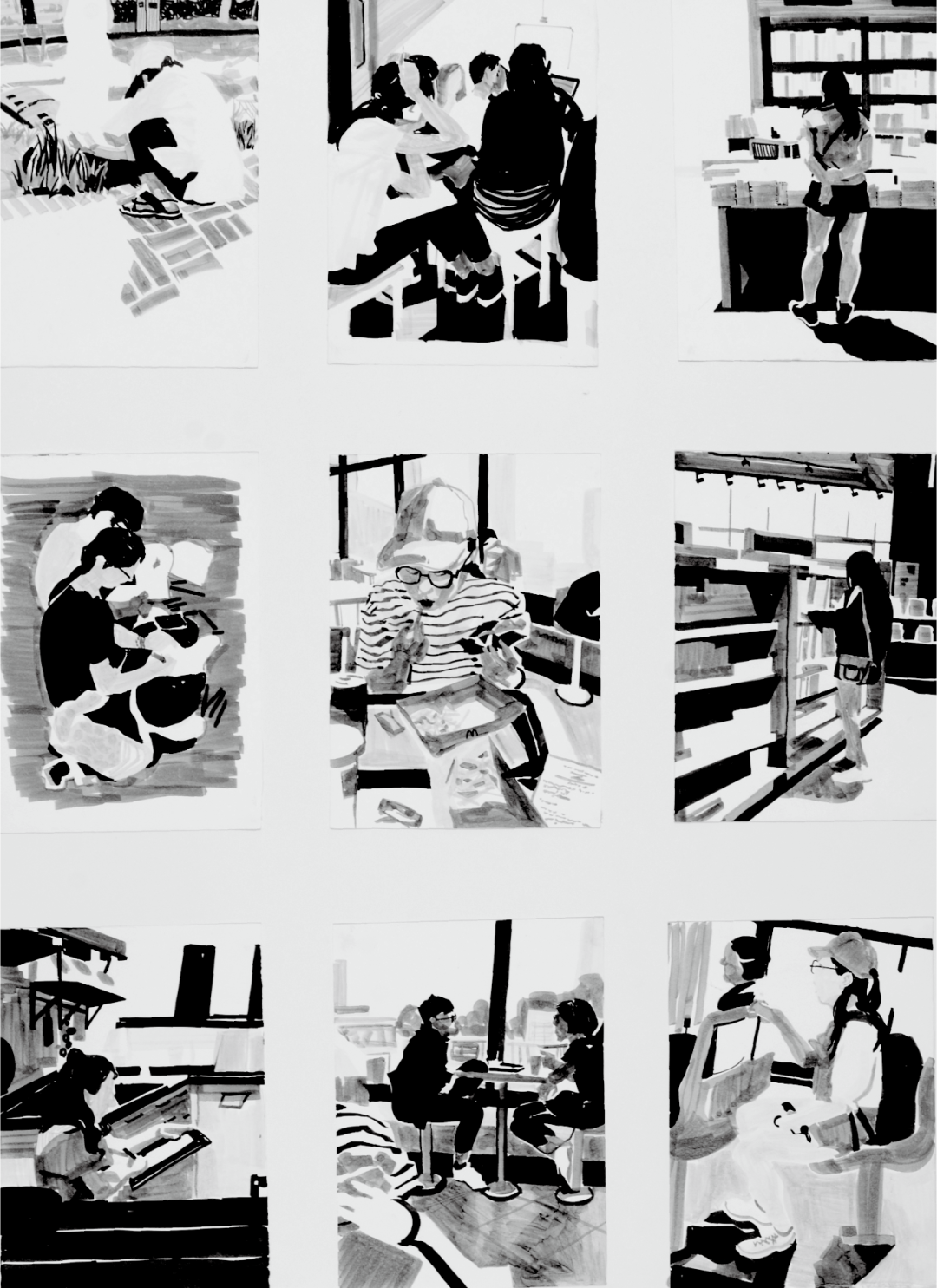 西安美术学院造型艺术部，2016级学生作品(图20)