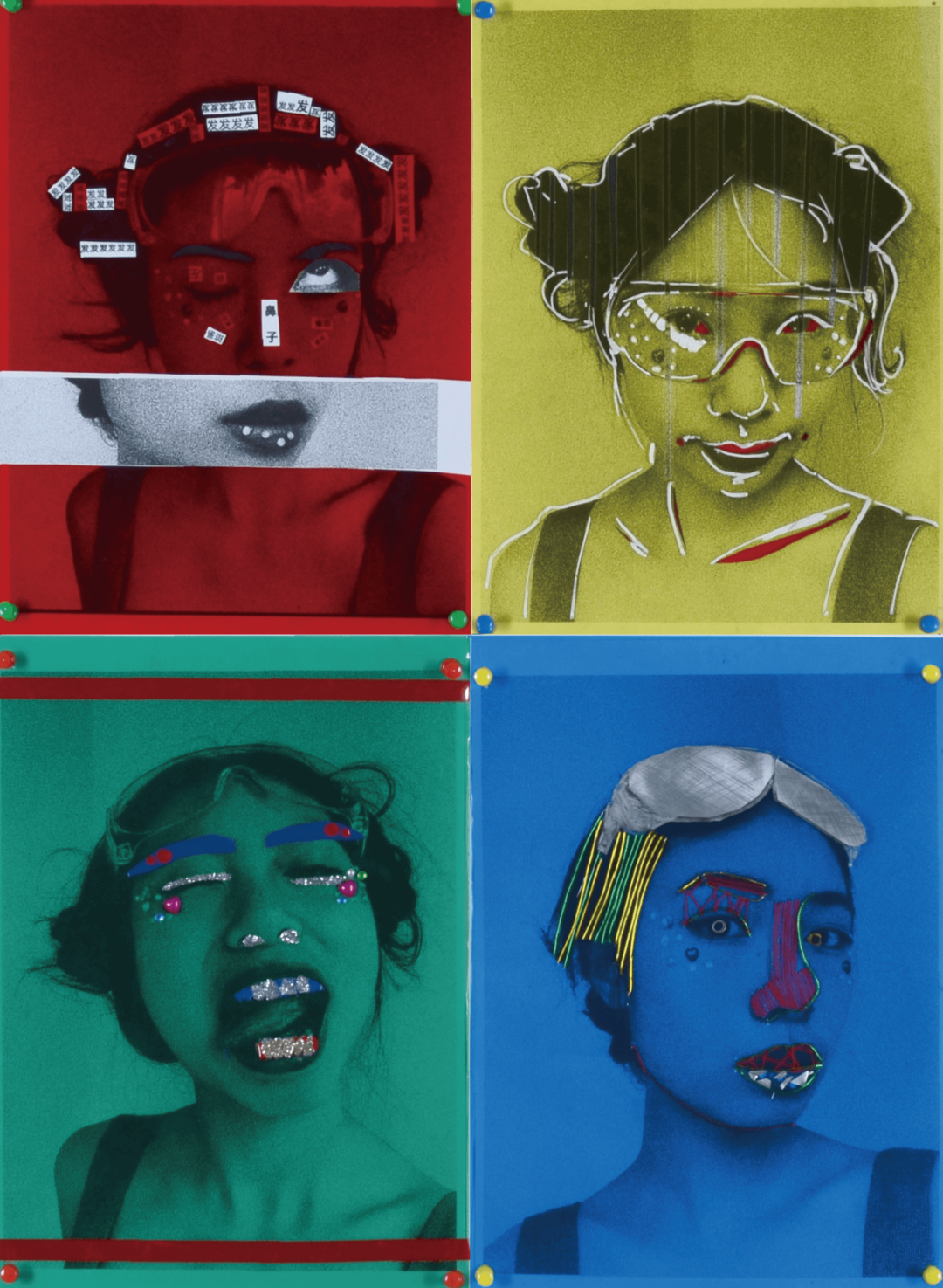 西安美术学院造型艺术部，2016级学生作品(图26)