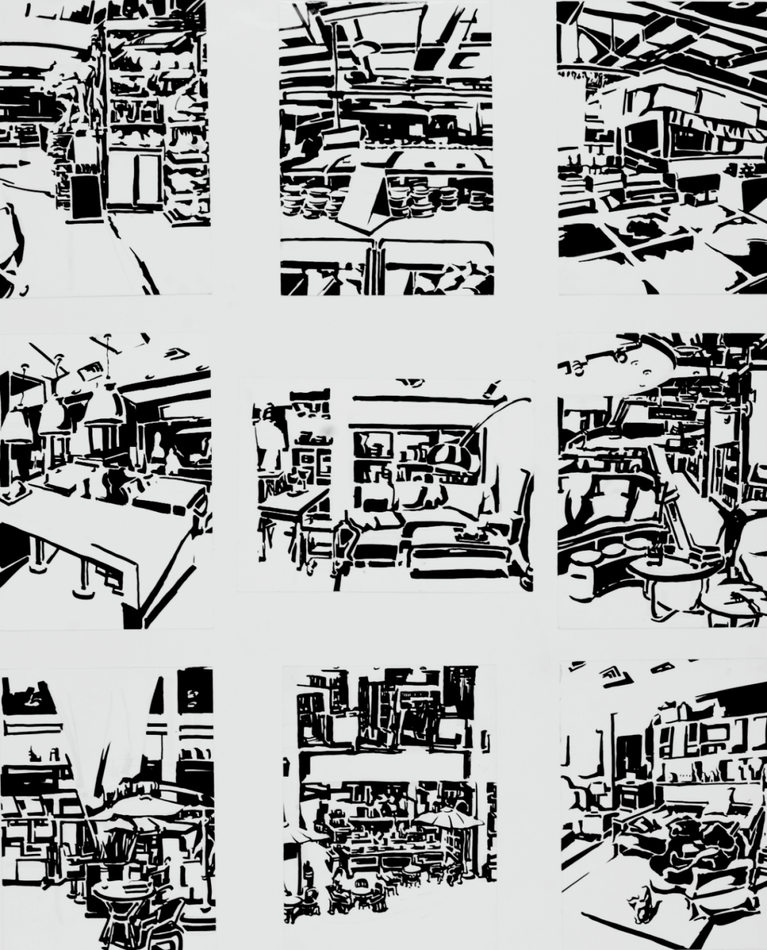 西安美术学院造型艺术部，2016级学生作品(图21)