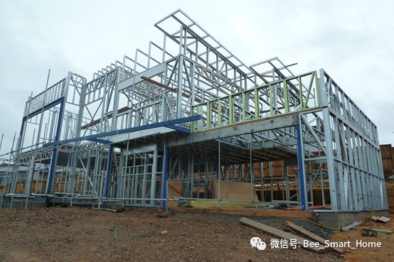 海外钢结构住宅——澳洲轻钢建造案例
