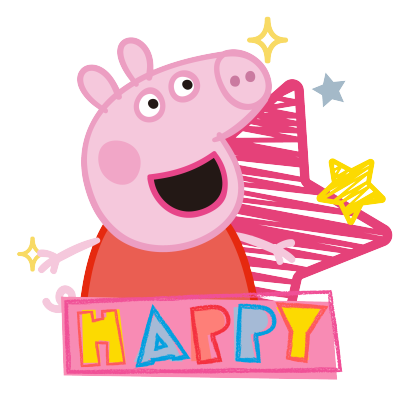 小猪佩奇惊喜来袭小猪佩奇系列微信头像首次发布点击获取独家精彩内容