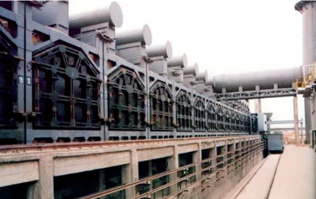 无回收焦炉及卧式焦炉的图1