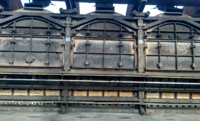 无回收焦炉及卧式焦炉的图3