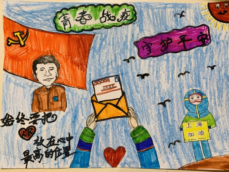 青春勇担当逐梦在健康六医学影像学院团总支不惧风雨勇挑重担彰显青春