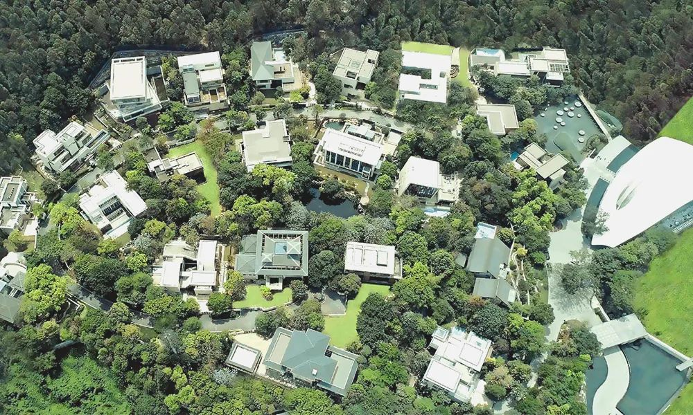 白云大一山庄别墅在售户型有哪些？