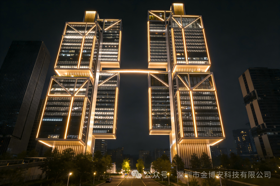 JBOAN金博安柔性LED霓虹灯：商务大厦高适应性(图3)