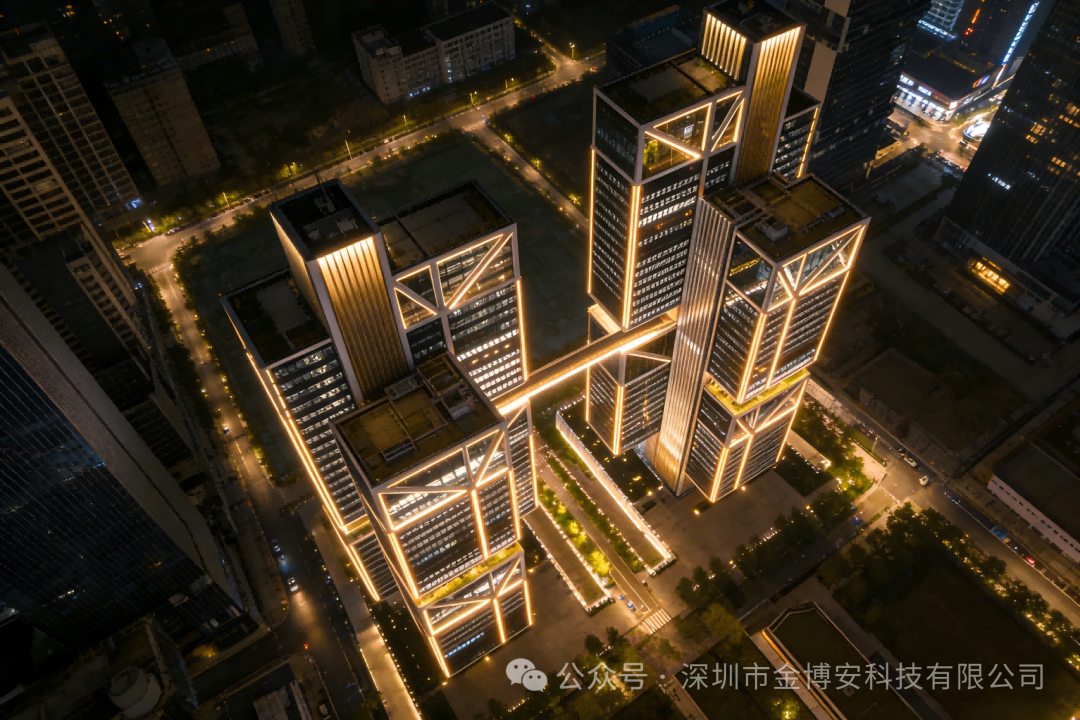 JBOAN金博安柔性LED霓虹灯：商务大厦高适应性(图5)