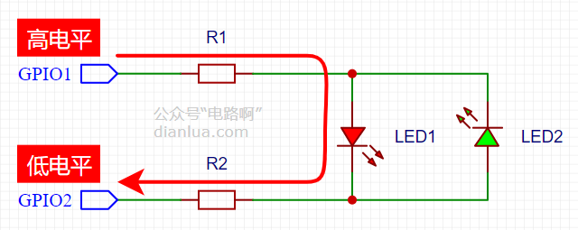 干貨｜用3個IO口控制6個LED燈，怎么做到的？的圖19