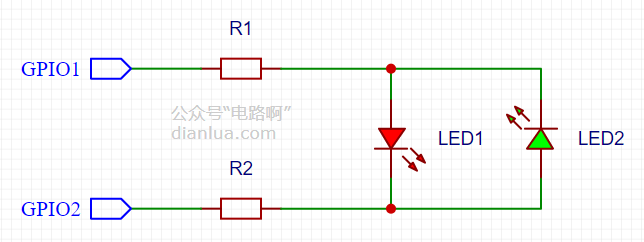 干貨｜用3個IO口控制6個LED燈，怎么做到的？的圖18