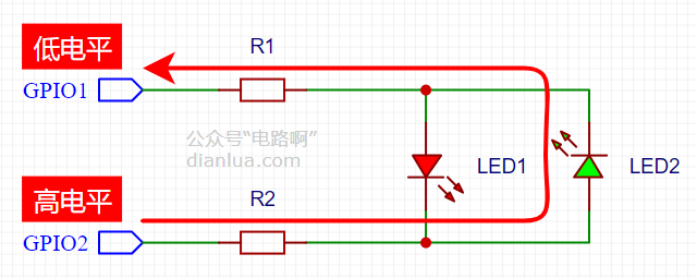 干貨｜用3個IO口控制6個LED燈，怎么做到的？的圖20