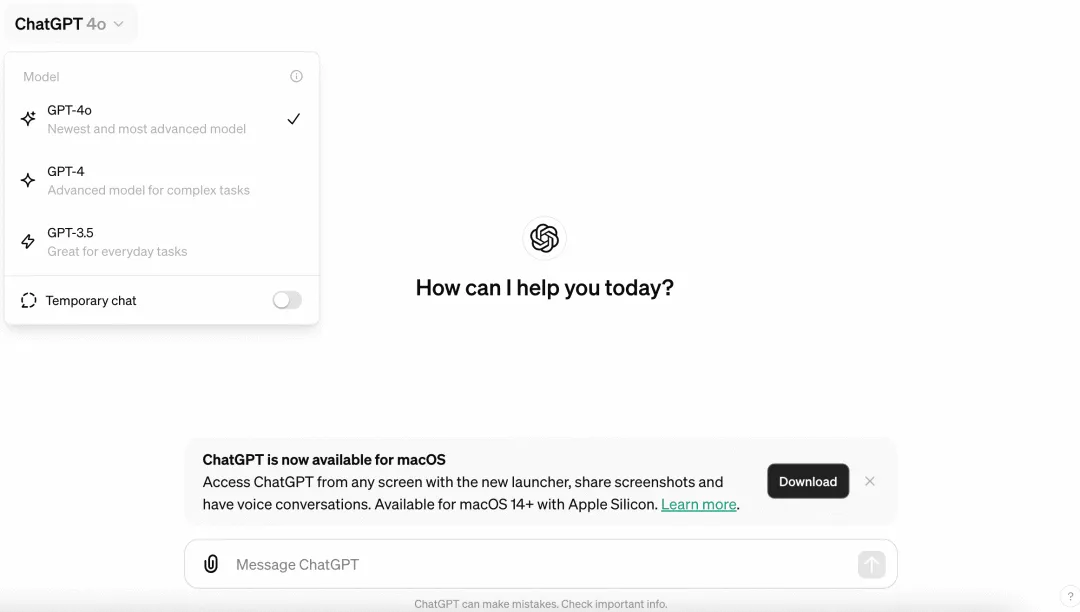 免费了!gpt-4o 是什么?是你想要的一切
