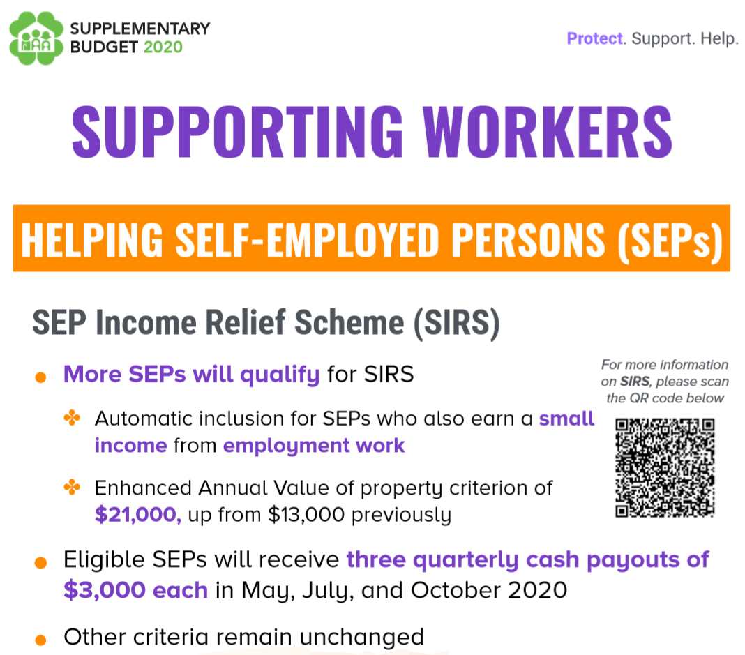 深扒新加坡最新补贴配套，部分PR和长期准证也有现金拿！