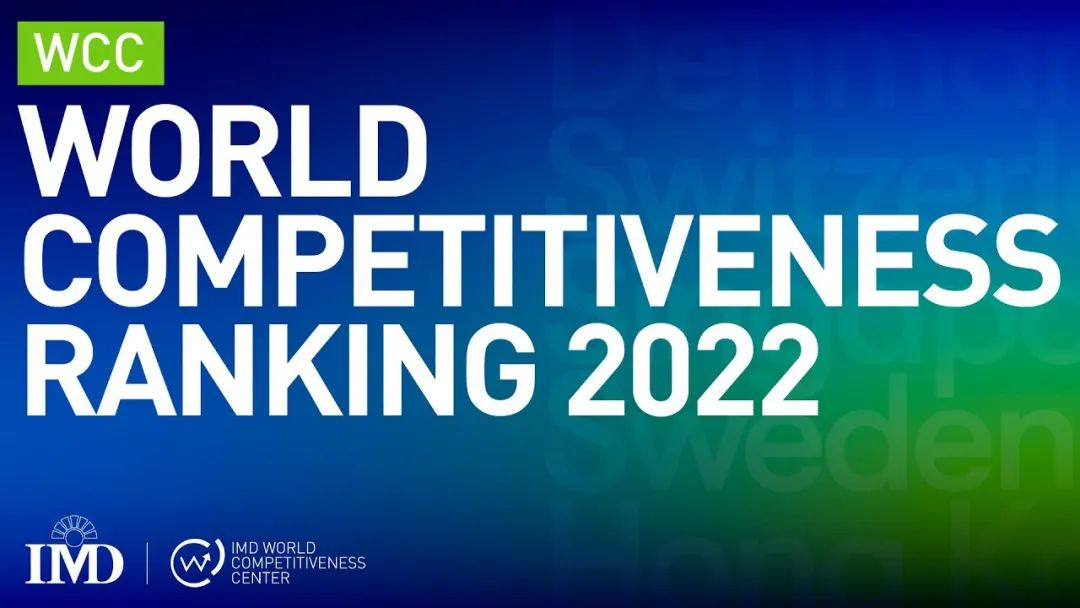 全球竞争力排行榜：这个国家亚洲第一，全球第三！