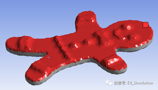 Workbench案例2-一塊餅干的加熱仿真的圖5