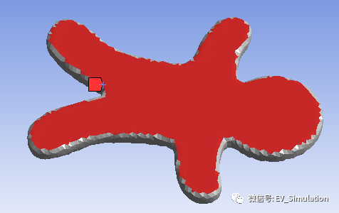 Workbench案例2-一塊餅干的加熱仿真的圖8