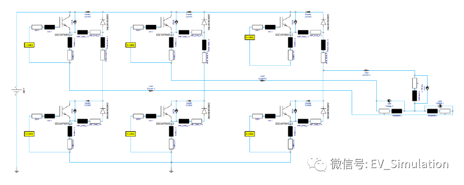 电动汽车逆变器功率模块的设计与仿真的图5