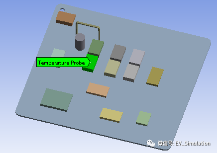 Workbench案例3-PCB電路板芯片熱分析的圖16