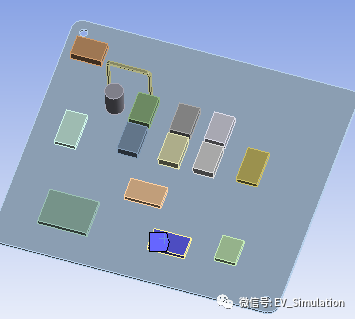 Workbench案例3-PCB電路板芯片熱分析的圖13