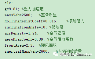 MATLAB基于工况的simulink整车仿真建模的图6