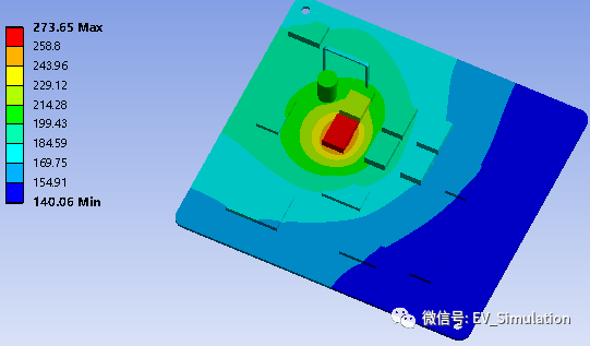 Workbench案例3-PCB電路板芯片熱分析的圖8