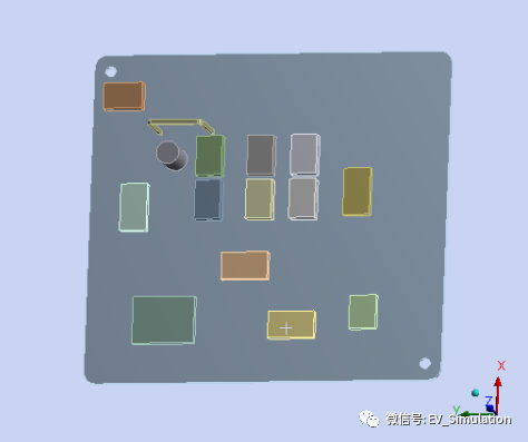 Workbench案例3-PCB電路板芯片熱分析的圖1