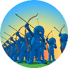 吃我千万箭小游戏