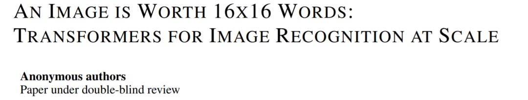 Iclr 2021公开评审 这些信息点和高赞论文不可错过 机器学习算法与自然语言处理 微信公众号文章阅读 Wemp