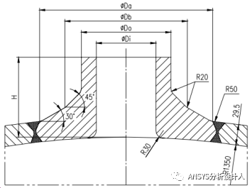 裙座支撐-小型高壓球罐（10m3）有限元分析設計工程案例的圖16