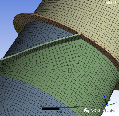 这个模型有点意思-建模和网格划分需要灵活运用各种功能！的图12