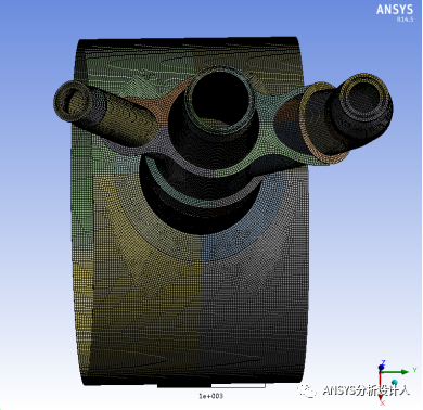 这个模型有点意思-建模和网格划分需要灵活运用各种功能！的图7