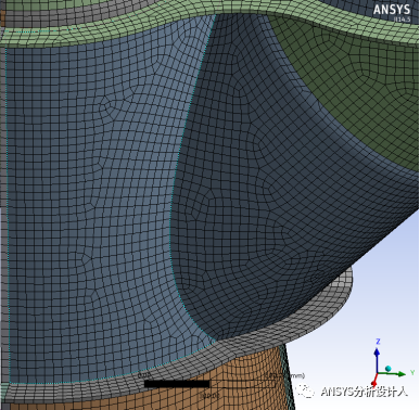 这个模型有点意思-建模和网格划分需要灵活运用各种功能！的图11