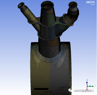 这个模型有点意思-建模和网格划分需要灵活运用各种功能！的图6