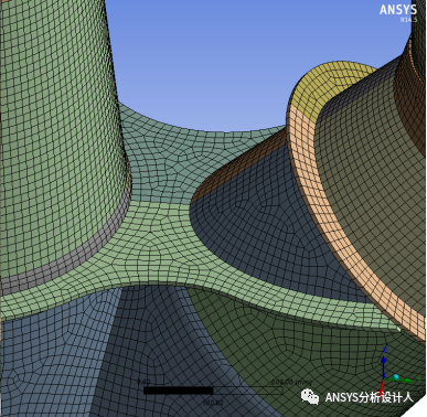 这个模型有点意思-建模和网格划分需要灵活运用各种功能！的图10