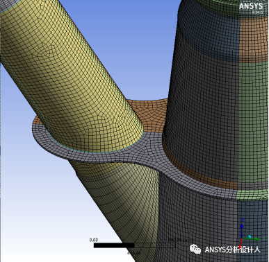 这个模型有点意思-建模和网格划分需要灵活运用各种功能！的图9