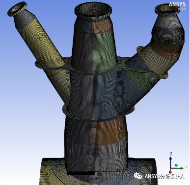 这个模型有点意思-建模和网格划分需要灵活运用各种功能！的图8