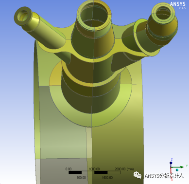 这个模型有点意思-建模和网格划分需要灵活运用各种功能！的图4