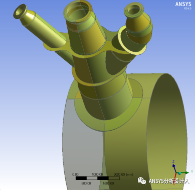这个模型有点意思-建模和网格划分需要灵活运用各种功能！的图3