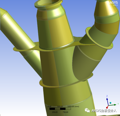 这个模型有点意思-建模和网格划分需要灵活运用各种功能！的图5