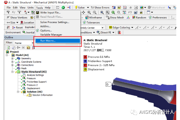 还在为写分析报告时图片不够清晰而发愁？实用小技巧-ANSYS如何输出高清图片？的图11