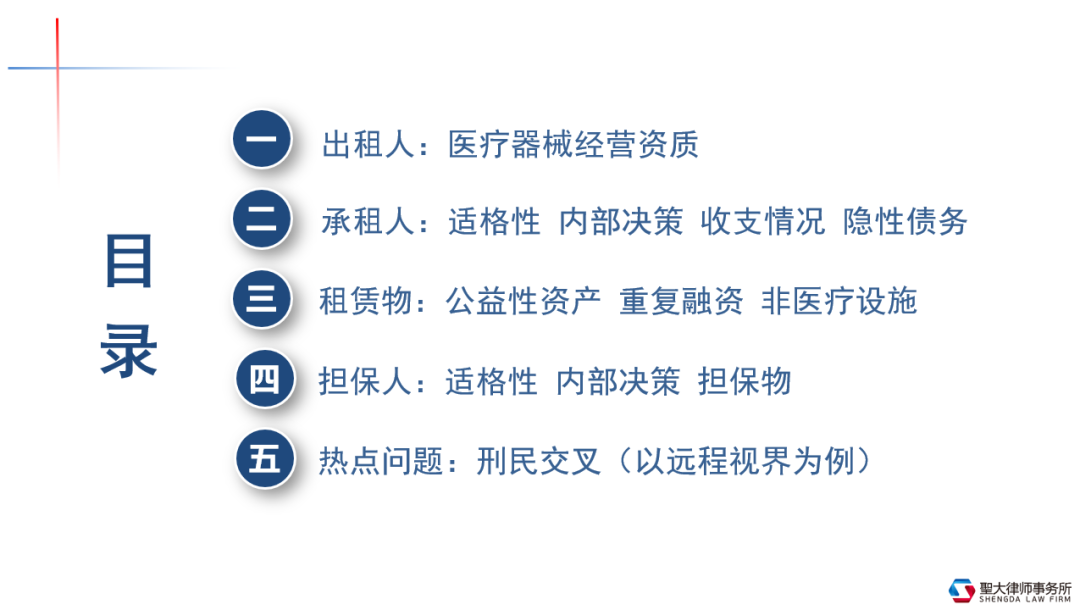 开展医疗健康租赁业务中的法律合规要点