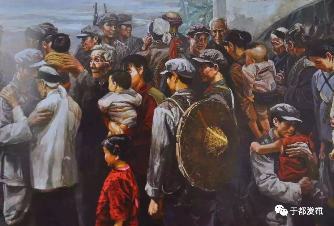 贡江夜读于都党史故事妈妈的马灯