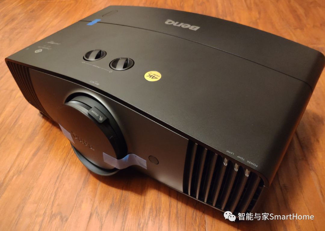 【開箱】新年新體驗 明基全新W5700廣色域4K投影機開箱 科技 第5張