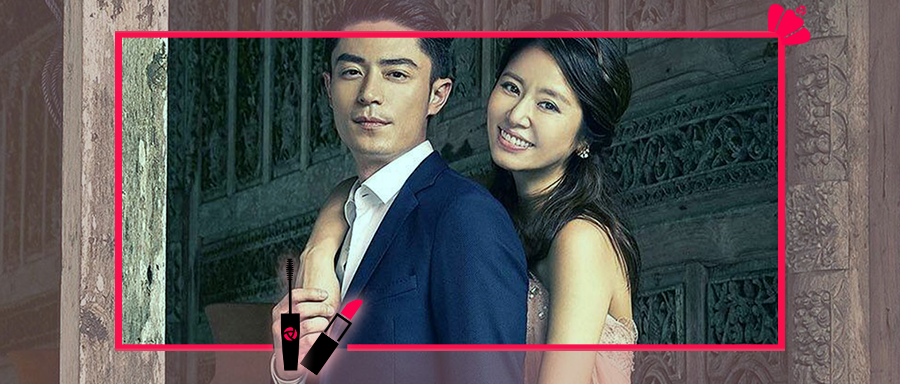 林心如与霍建华吵架后删合照，当街崩溃大哭 ：“别被婚姻拖垮人生！”