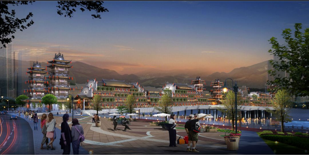 廊桥水岸_廊桥表_重庆廊桥