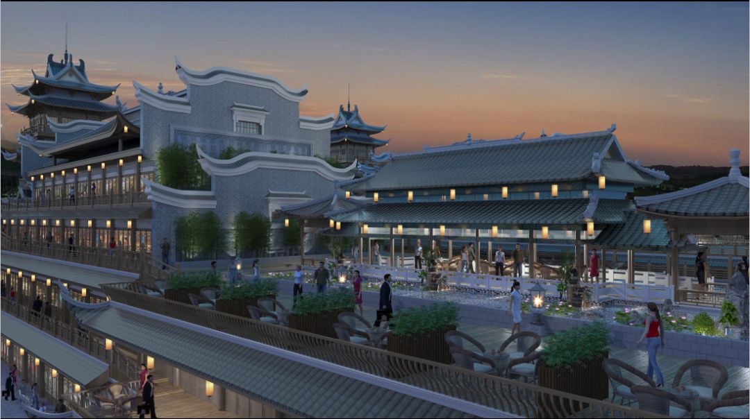 廊桥水岸_重庆廊桥_廊桥表