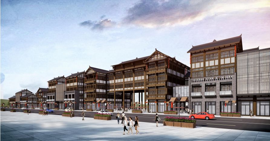 重庆廊桥_廊桥水岸_廊桥表